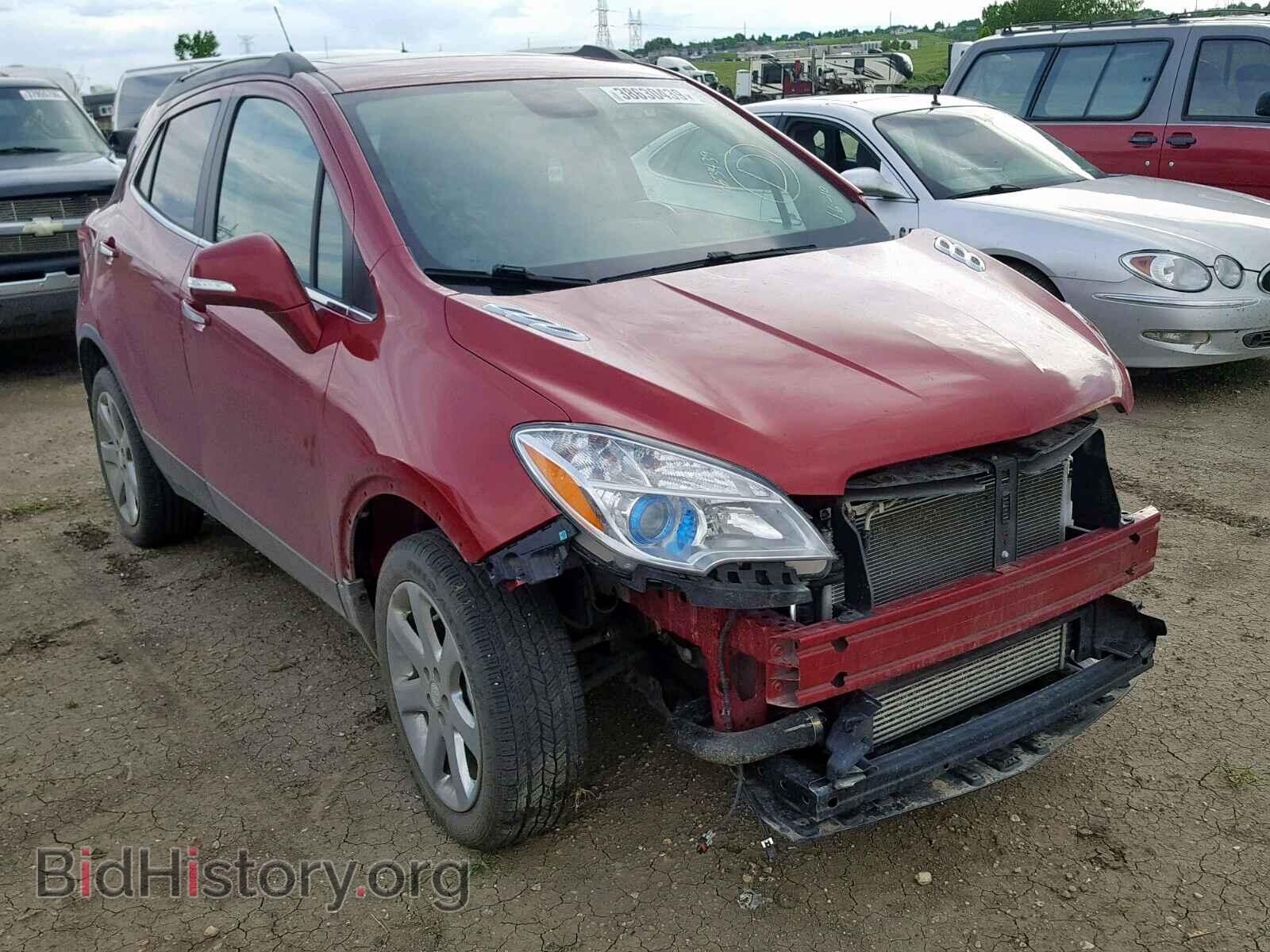 Photo KL4CJGSB5EB627462 - BUICK ENCORE 2014