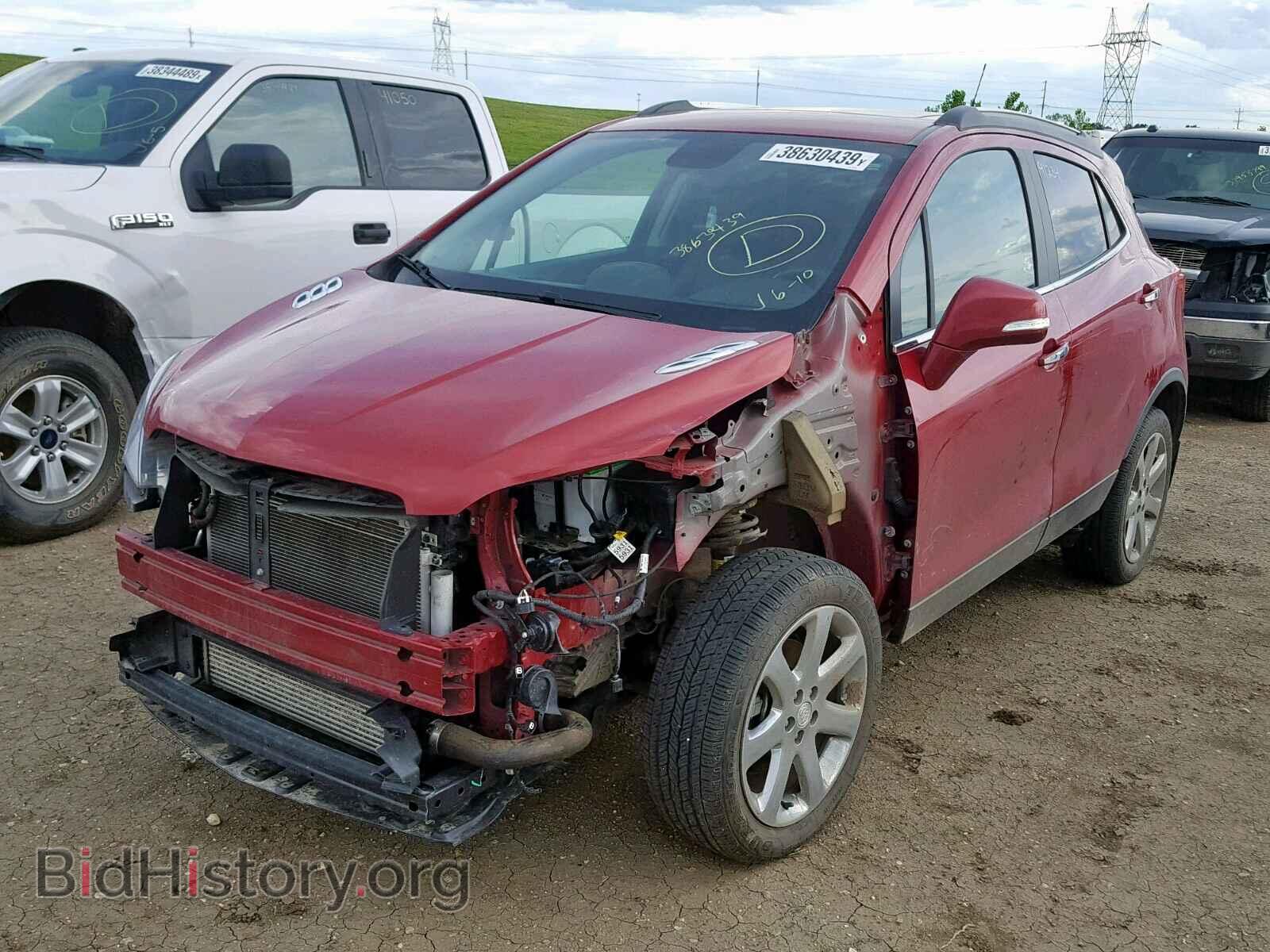 2014 BUICK ENCORE - VIN: KL4CJGSB5EB627462 - Фото 2