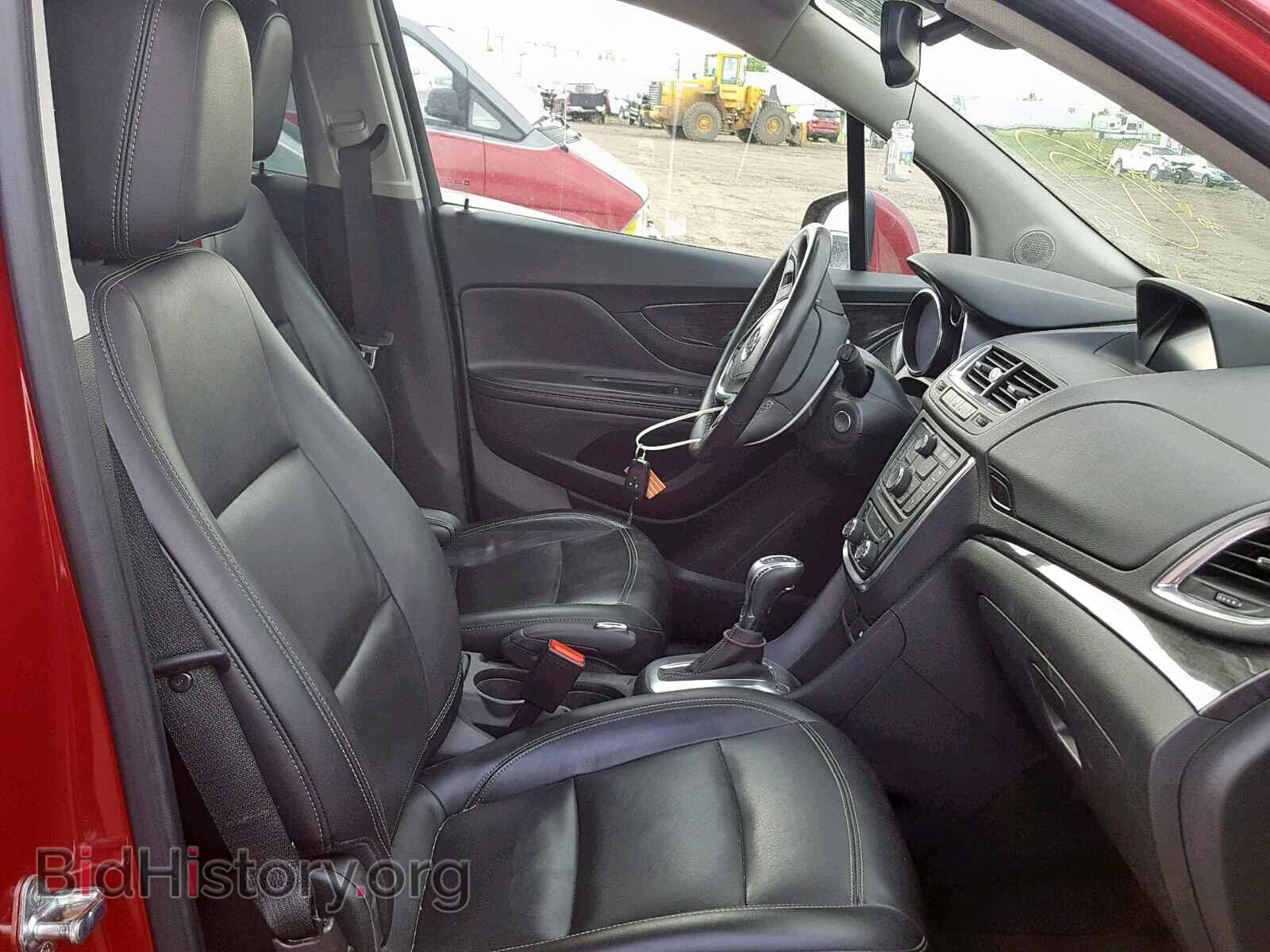 2014 BUICK ENCORE - VIN: KL4CJGSB5EB627462 - Фото 5