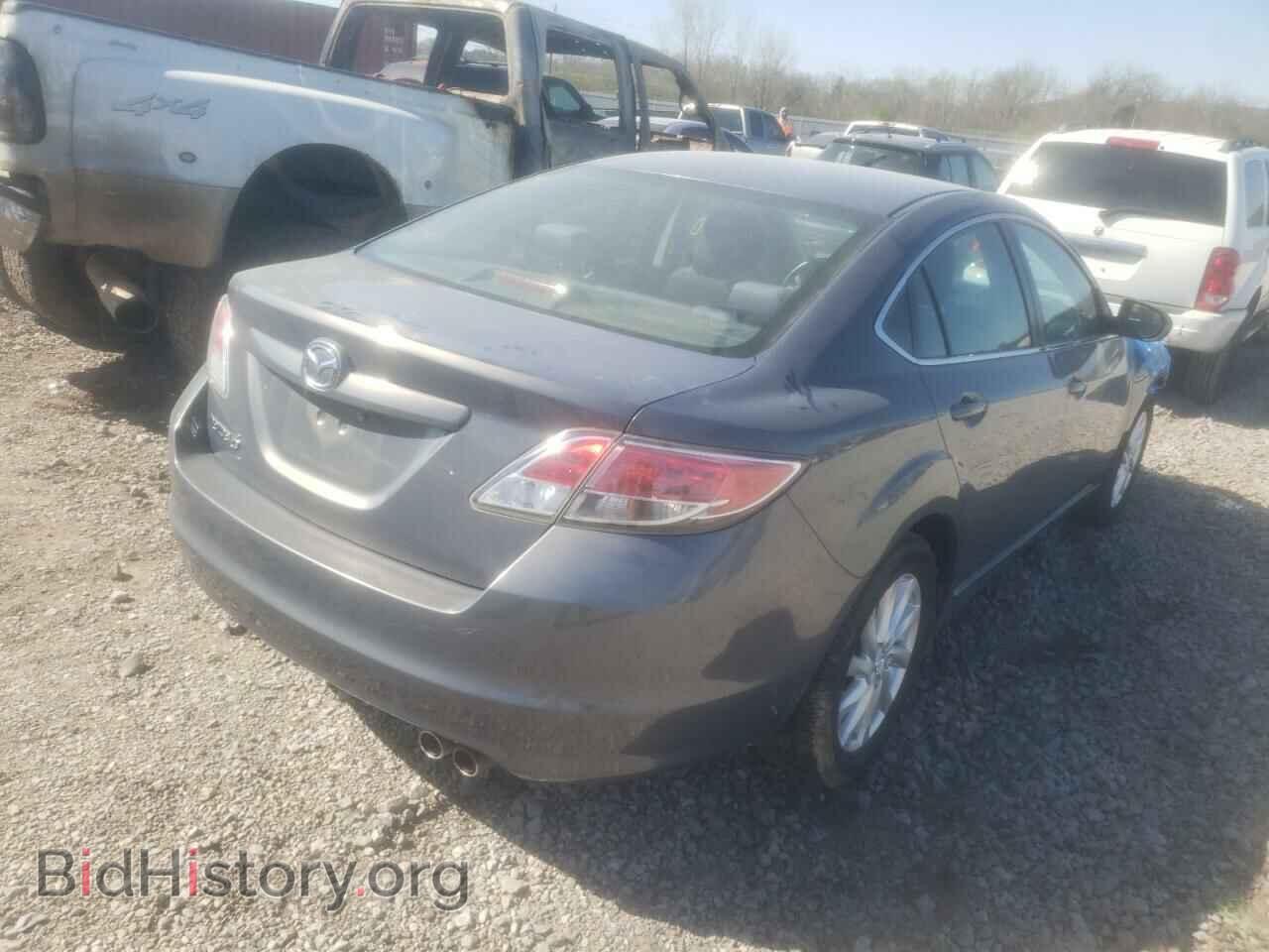 2011 MAZDA 6 - VIN: 1YVHZ8CH3B5M29237 - Фото 4