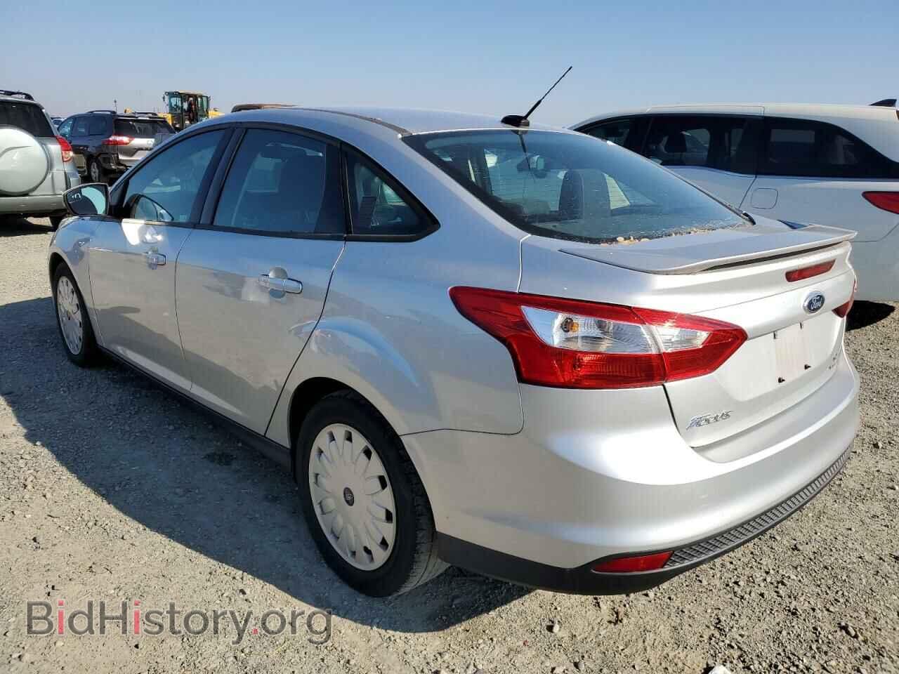 2014 FORD FOCUS - VIN: 1FADP3F25EL312124 - Фото 2