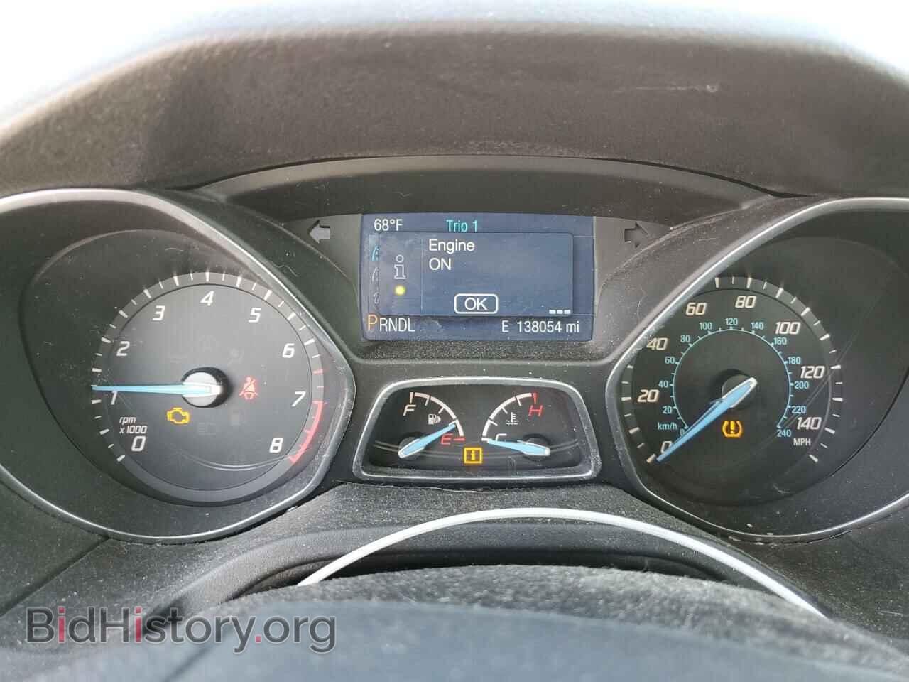 2014 FORD FOCUS - VIN: 1FADP3F25EL312124 - Фото 9
