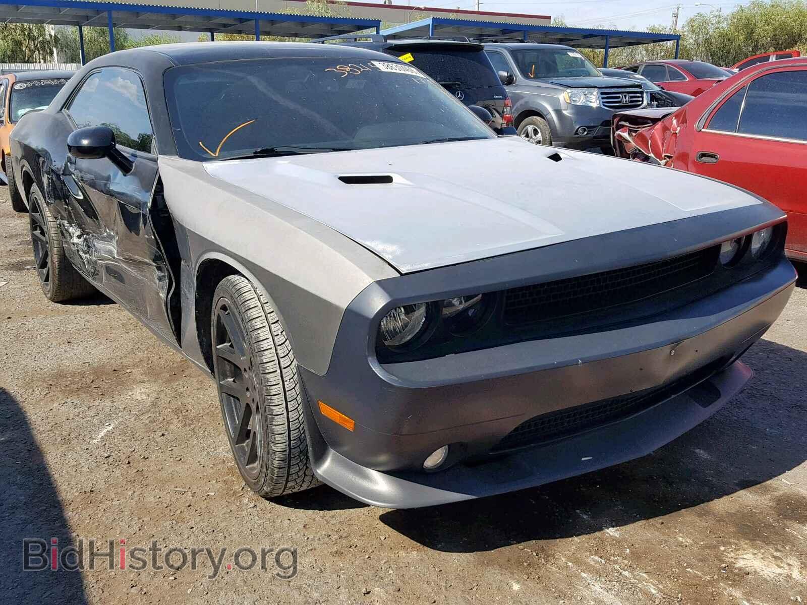 Photo 2C3CDYAG1DH500511 - DODGE CHALLENGER 2013