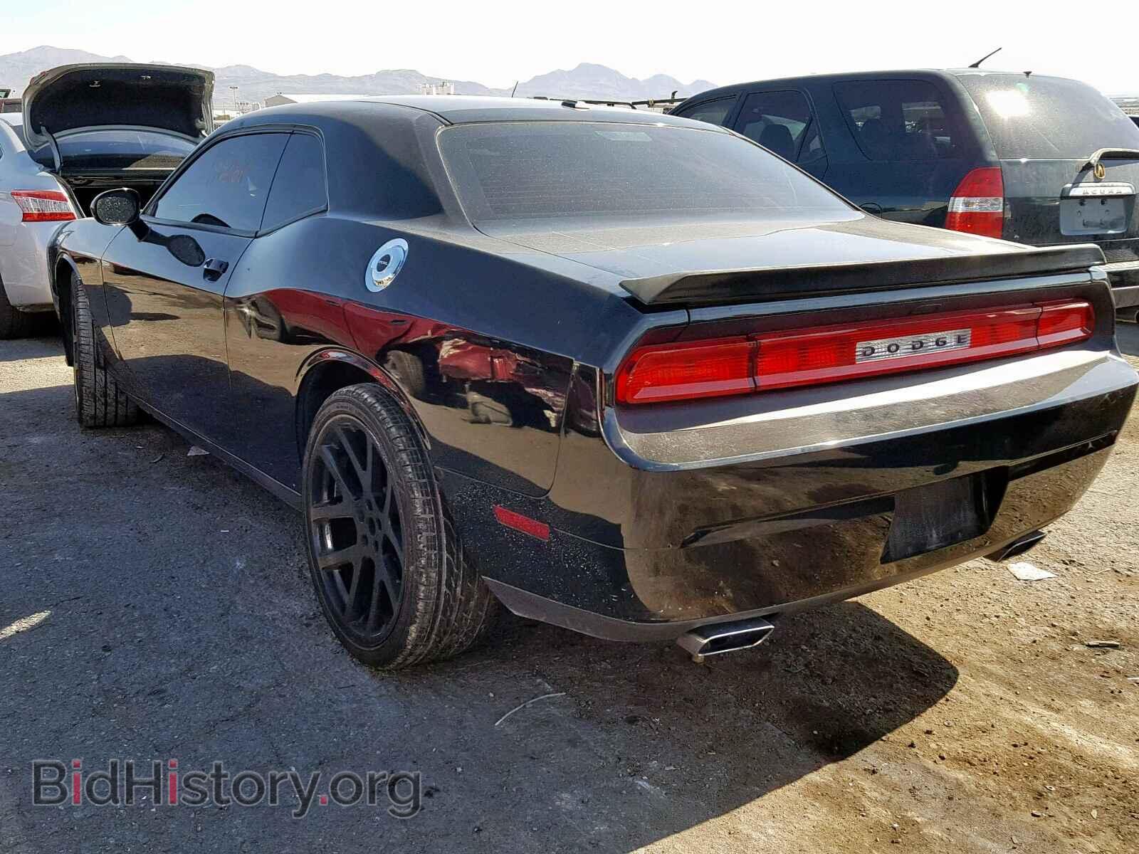 2013 DODGE CHALLENGER - VIN: 2C3CDYAG1DH500511 - Photo 3