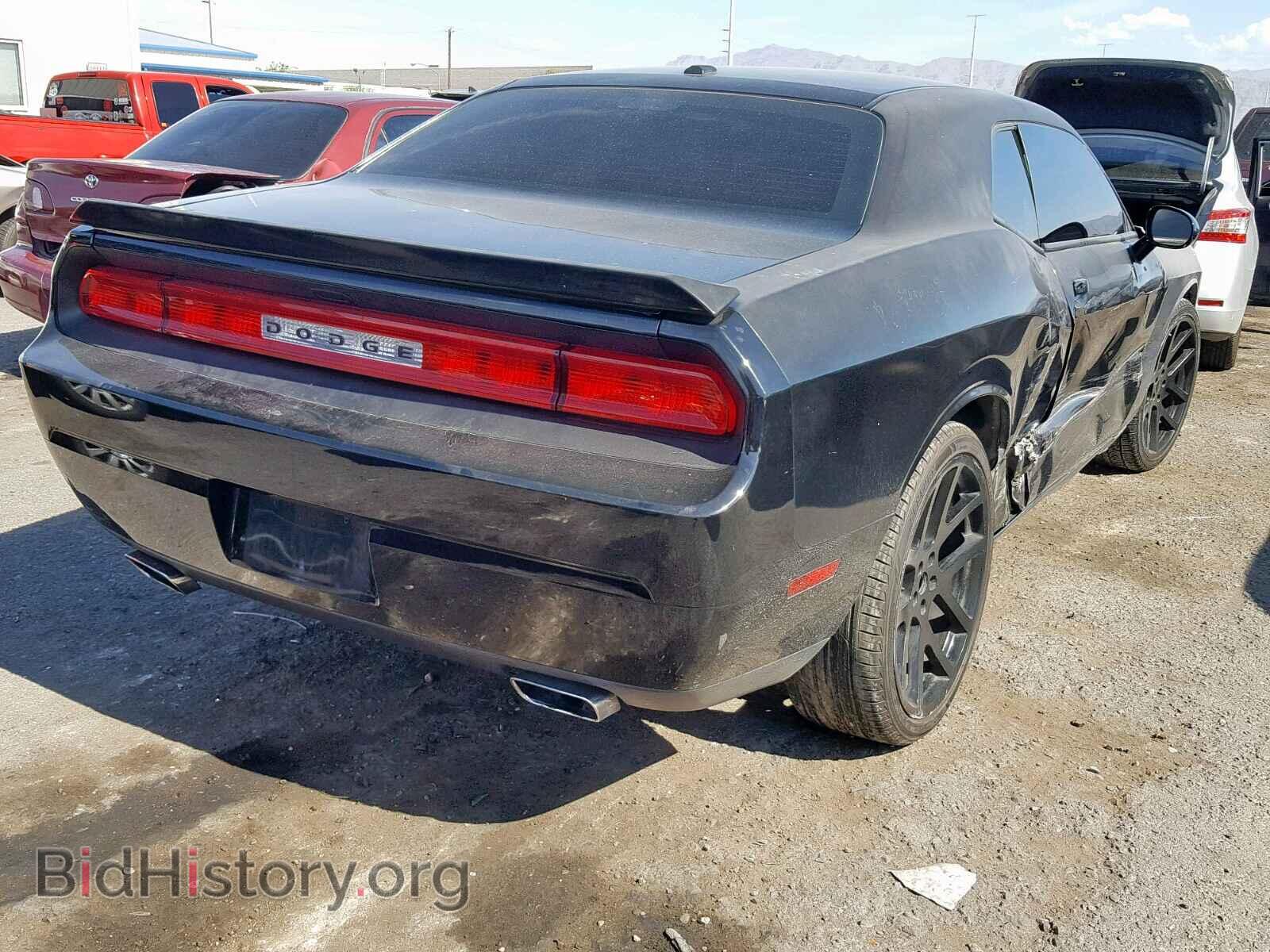 2013 DODGE CHALLENGER - VIN: 2C3CDYAG1DH500511 - Photo 4