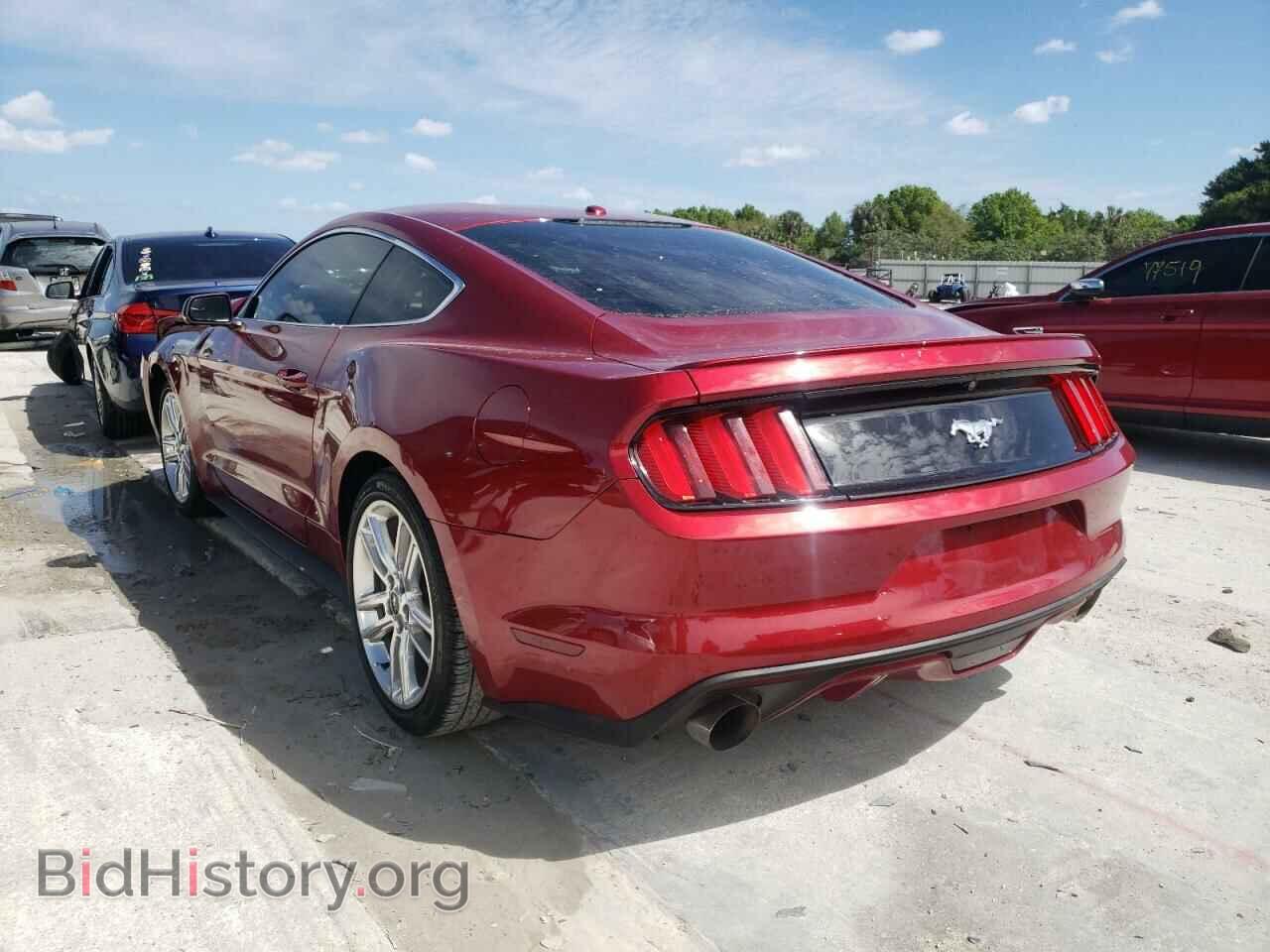 2017 FORD MUSTANG - VIN: 1FA6P8TH0H5263955 - Фото 3