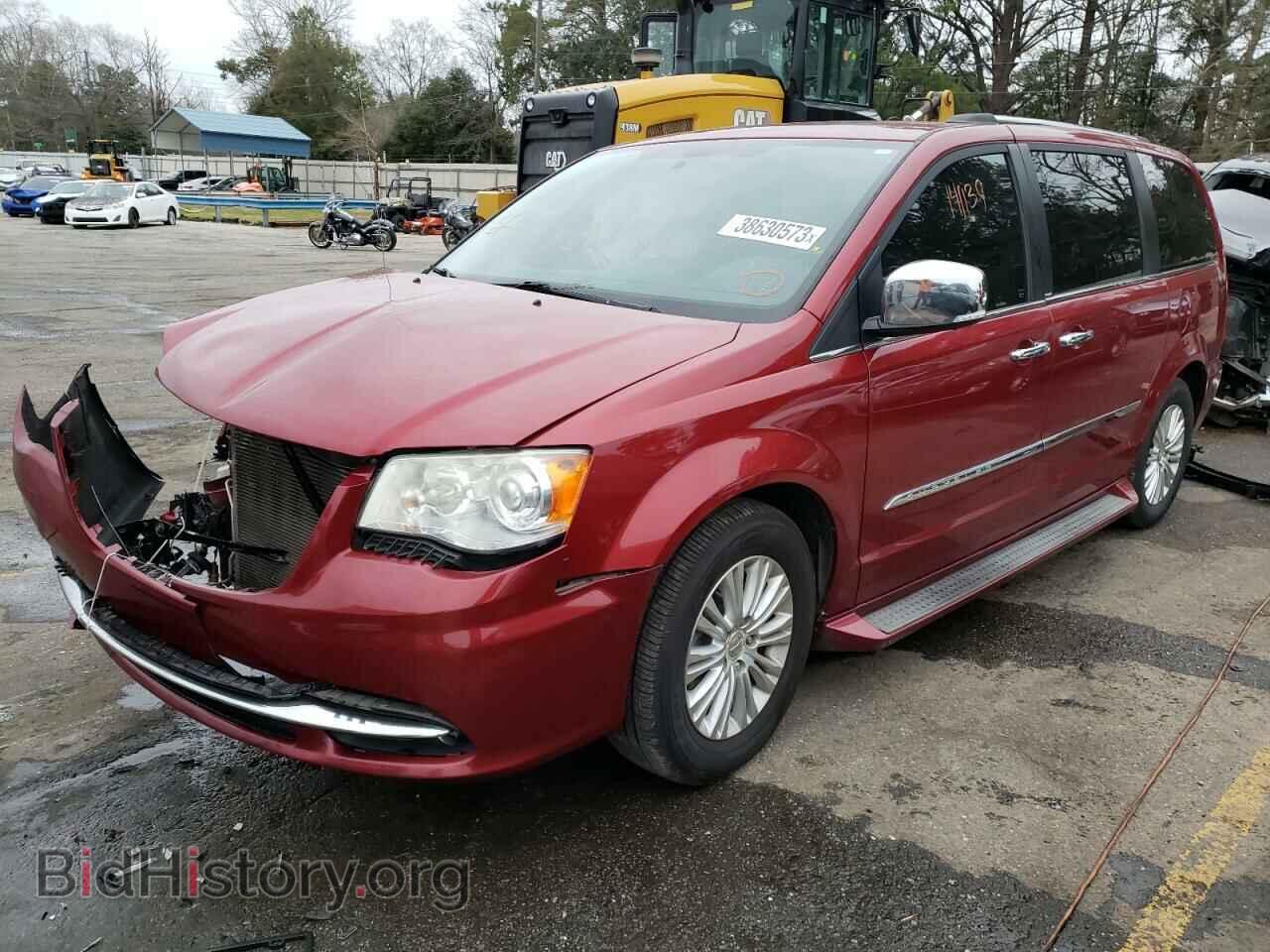 Photo 2C4RC1GG2ER229249 - CHRYSLER MINIVAN 2014