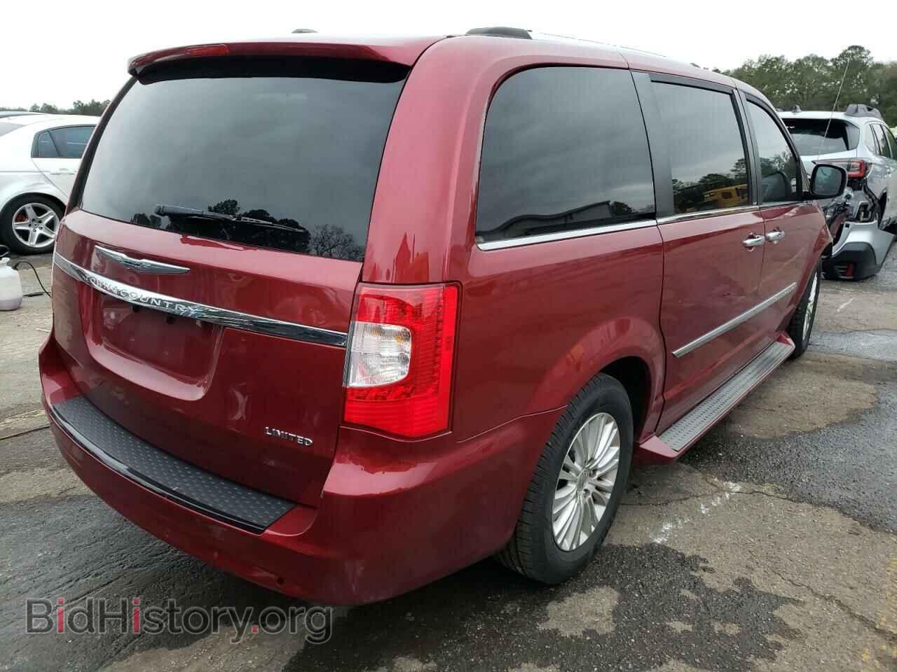 2014 CHRYSLER MINIVAN - VIN: 2C4RC1GG2ER229249 - Фото 3
