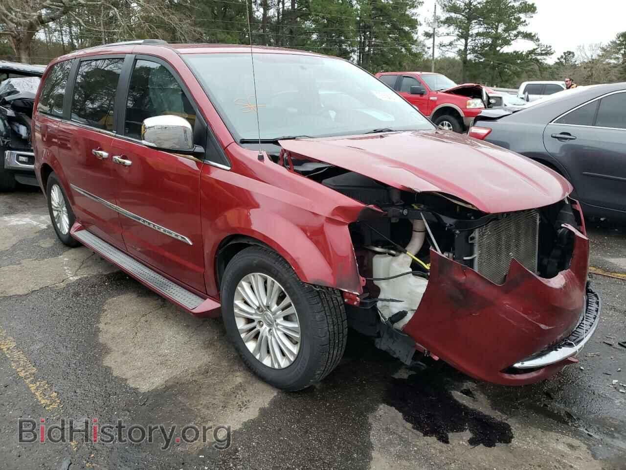 2014 CHRYSLER MINIVAN - VIN: 2C4RC1GG2ER229249 - Фото 4