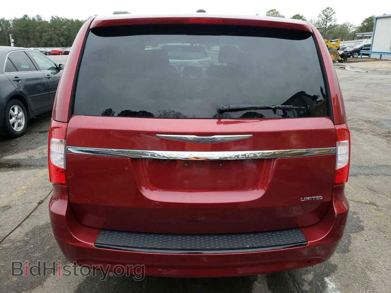 2014 CHRYSLER MINIVAN - VIN: 2C4RC1GG2ER229249 - Фото 6