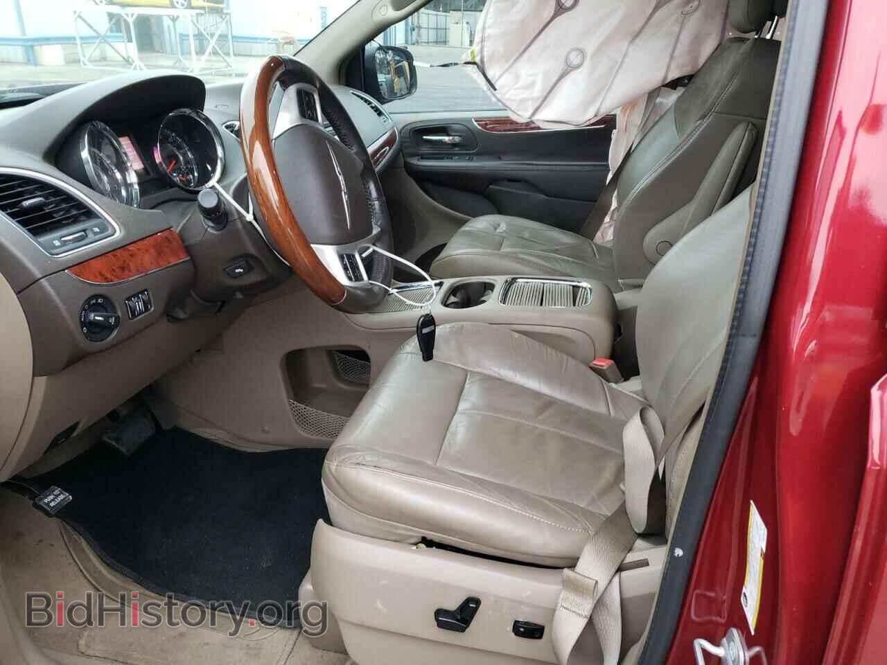 2014 CHRYSLER MINIVAN - VIN: 2C4RC1GG2ER229249 - Фото 7