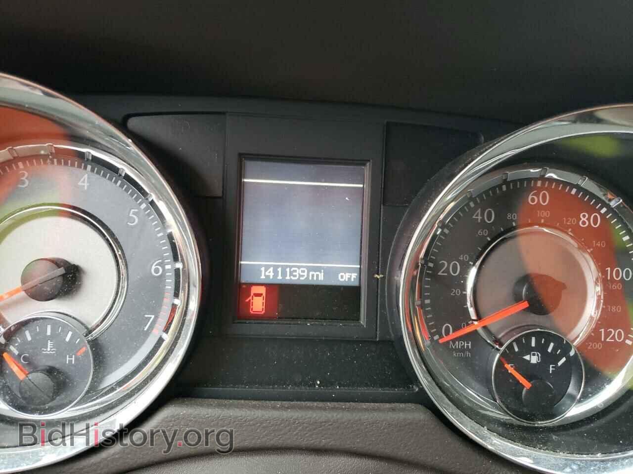 2014 CHRYSLER MINIVAN - VIN: 2C4RC1GG2ER229249 - Фото 9