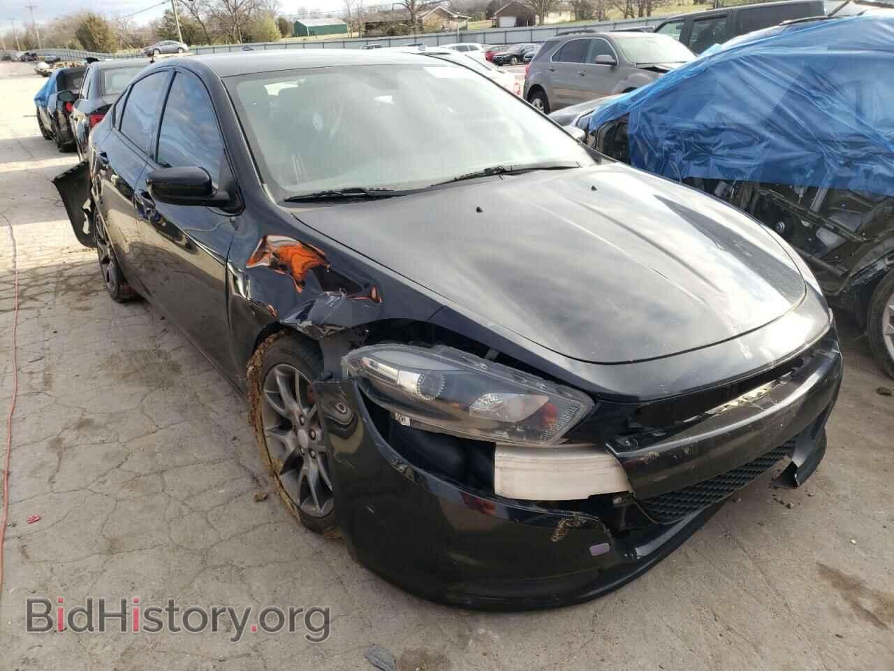 Фотография 1C3CDFAA6FD432724 - DODGE DART 2015