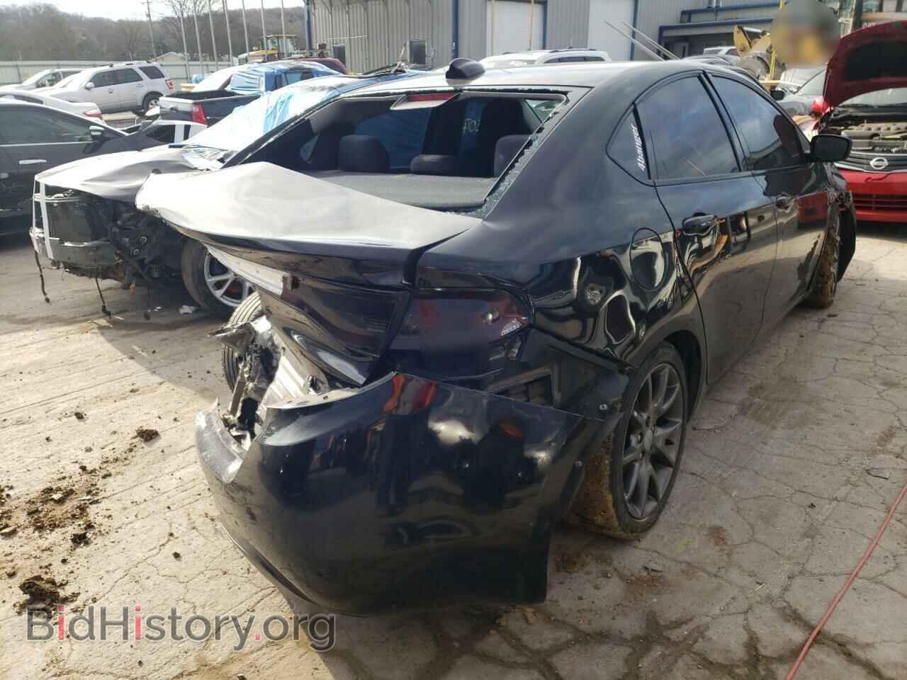 2015 DODGE DART - VIN: 1C3CDFAA6FD432724 - Photo 4