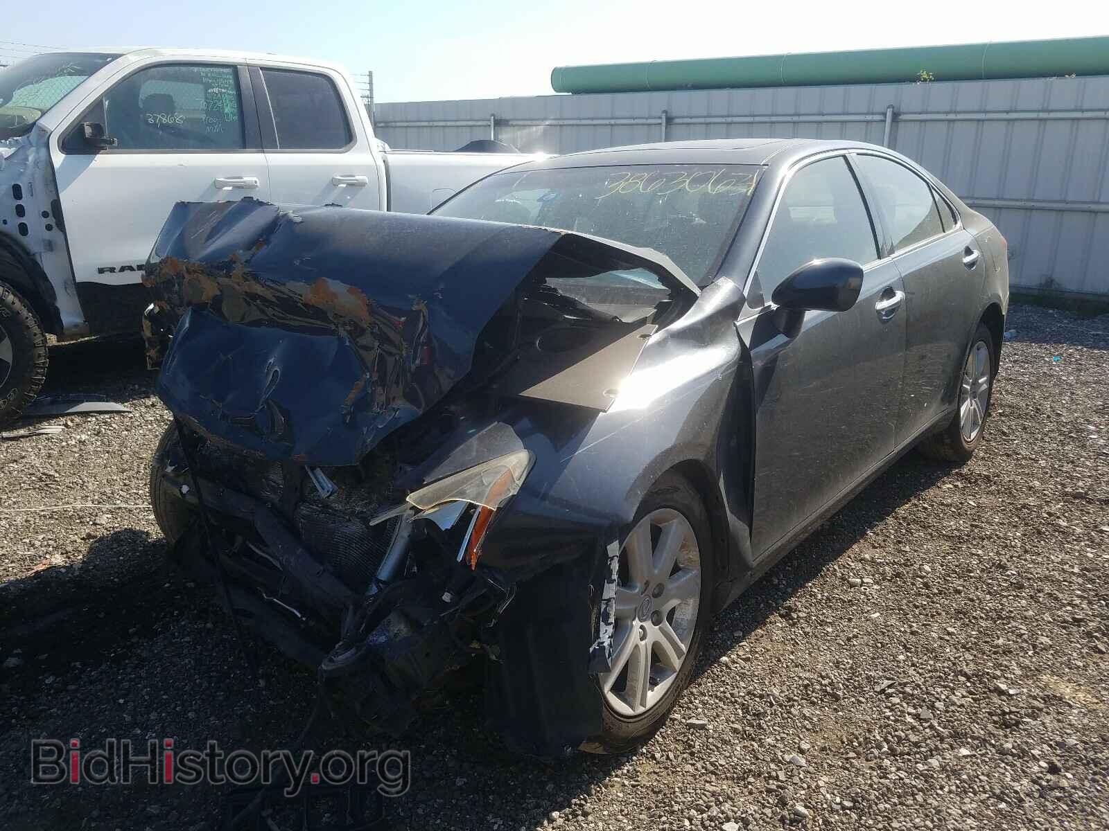 2008 LEXUS ES350 - VIN: JTHBJ46G482183614 - Фото 2