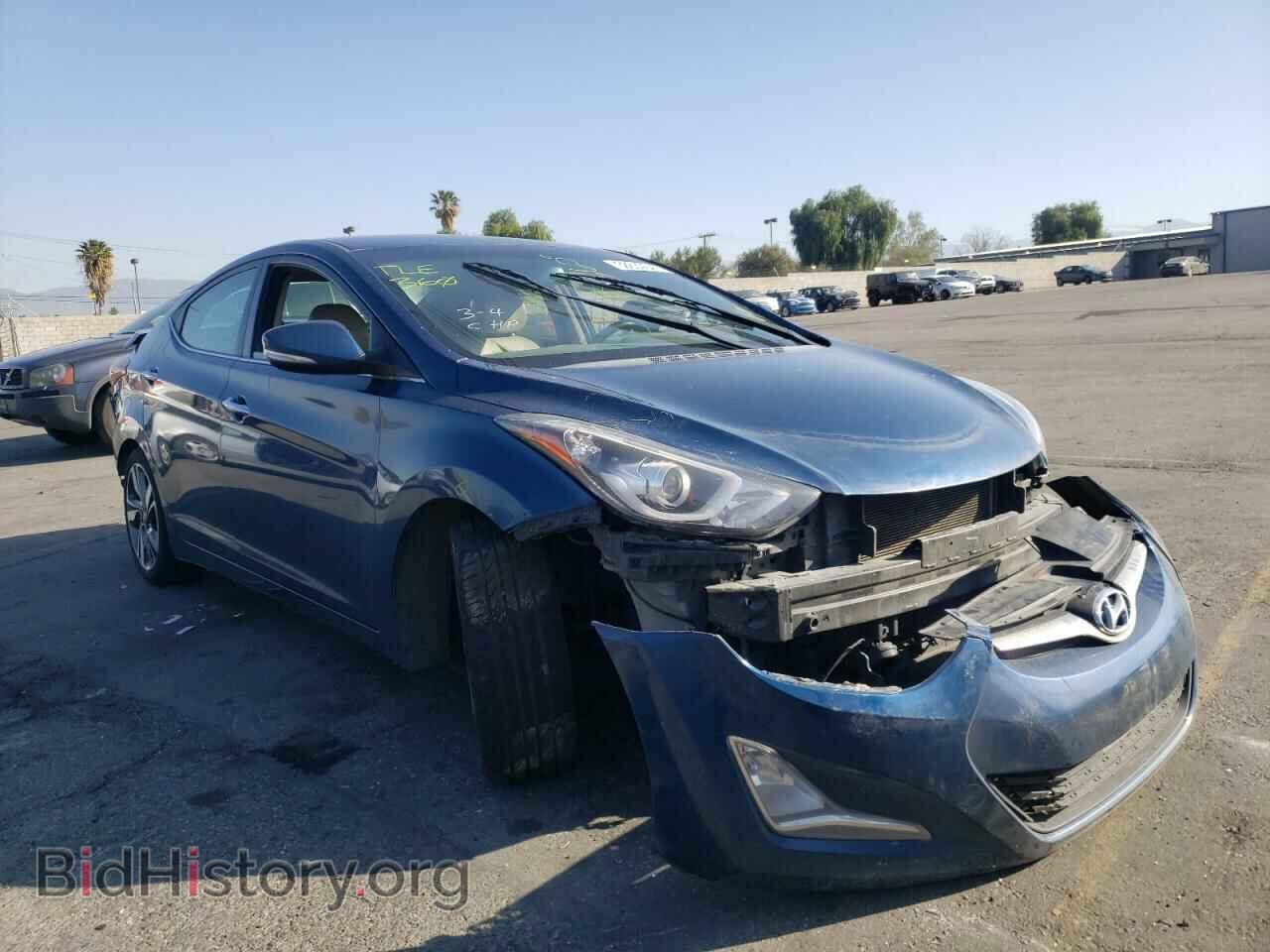 Фотография KMHDH4AE7EU072255 - HYUNDAI ELANTRA 2014
