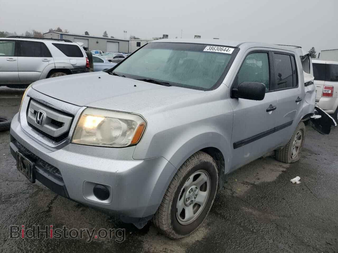 Photo 5FNYF4H28BB068937 - HONDA PILOT 2011