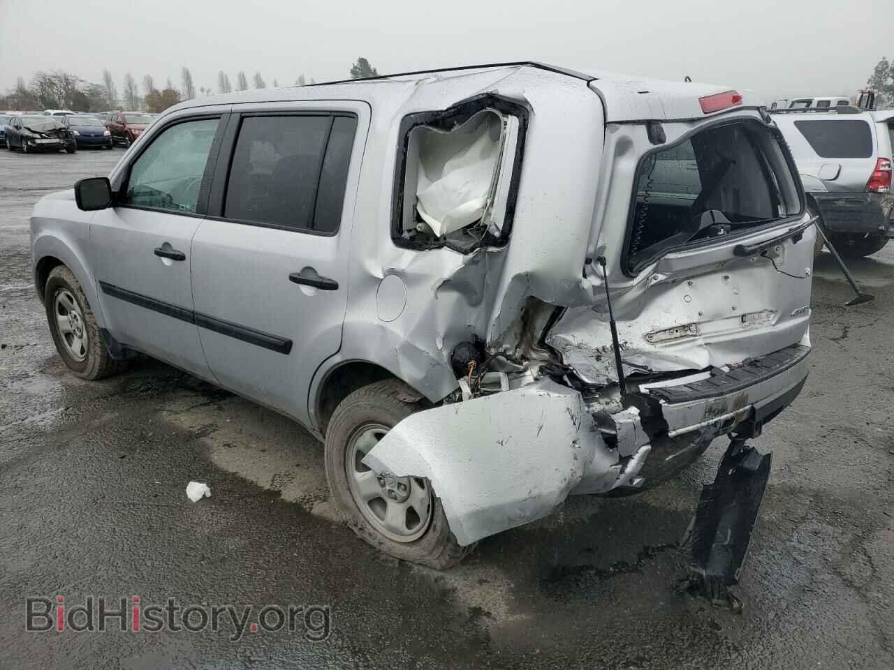 2011 HONDA PILOT - VIN: 5FNYF4H28BB068937 - Фото 2