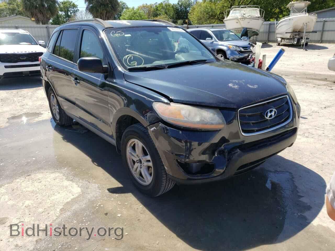 Photo 5NMSG3AB1AH388640 - HYUNDAI SANTA FE 2010