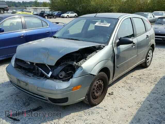 2006 FORD FOCUS - VIN: 1FAFP37NX6W180205 - Фото 2