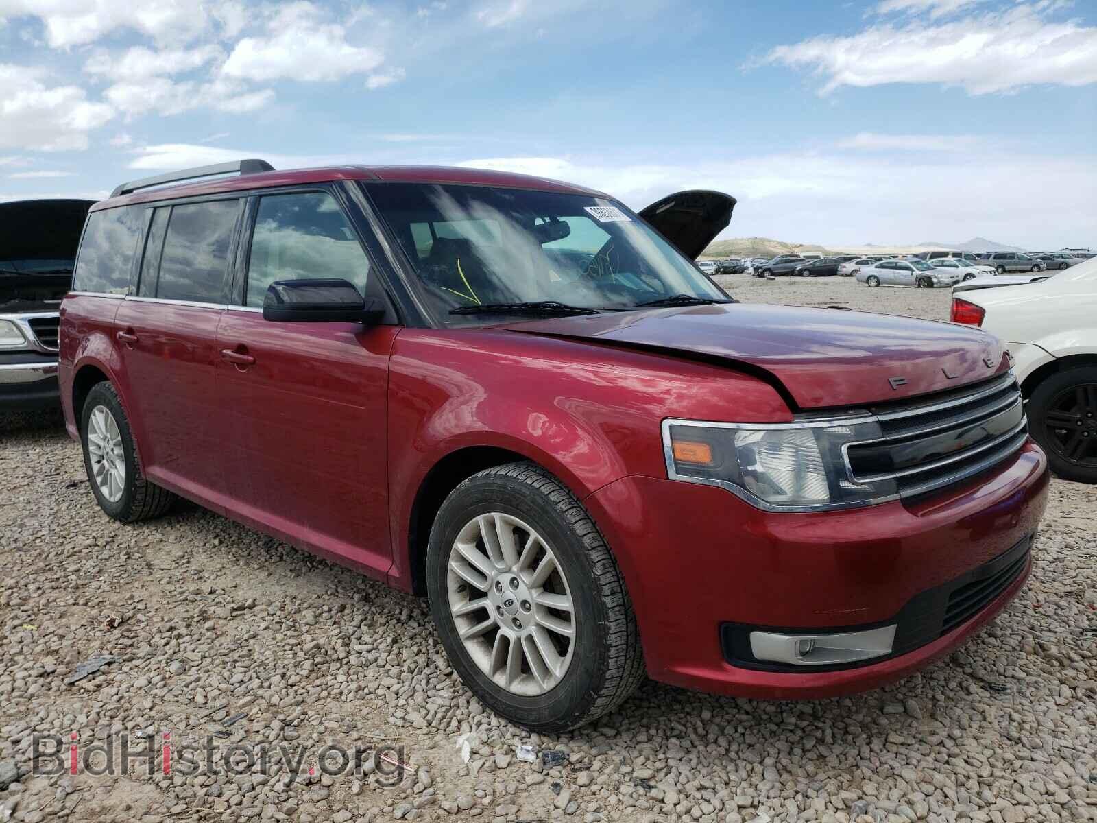 Photo 2FMHK6C82EBD30998 - FORD FLEX 2014