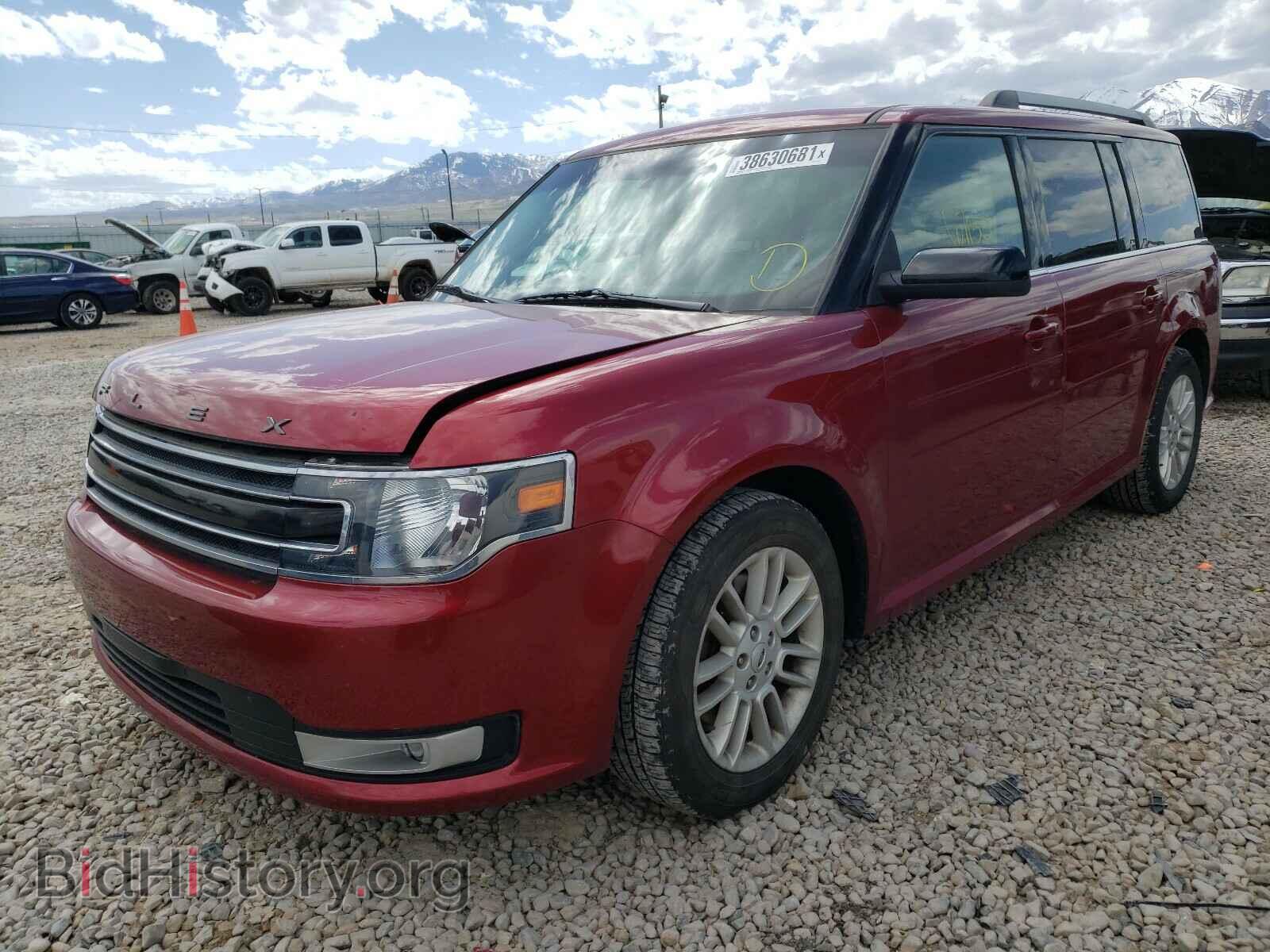 2014 FORD FLEX - VIN: 2FMHK6C82EBD30998 - Фото 2