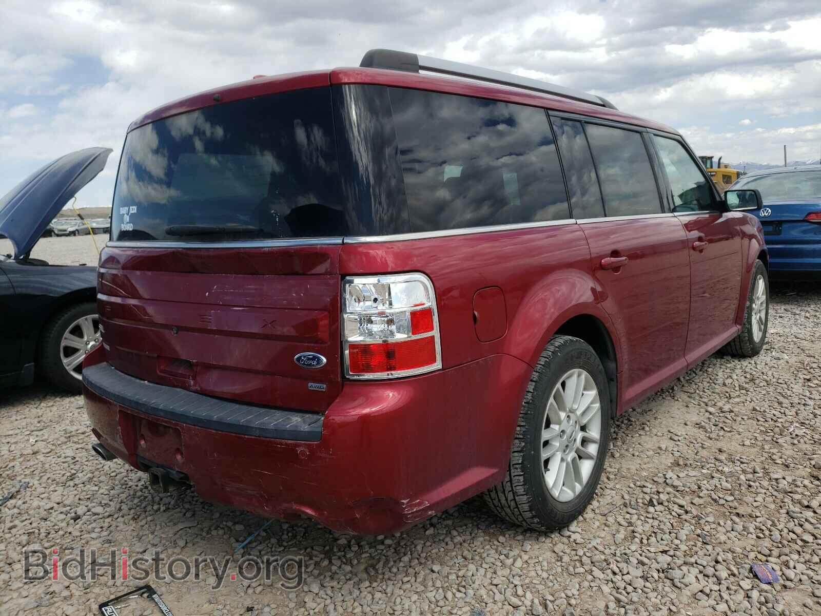 2014 FORD FLEX - VIN: 2FMHK6C82EBD30998 - Фото 4