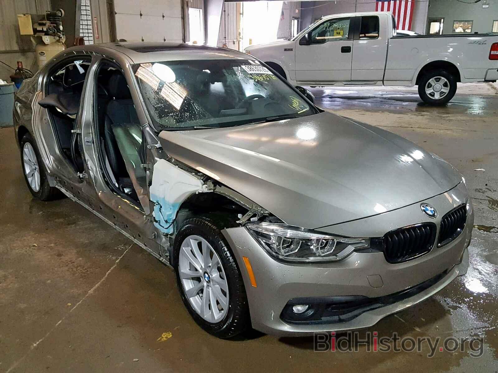 Photo WBA8A3C53JA491729 - BMW 3 SERIES 2018