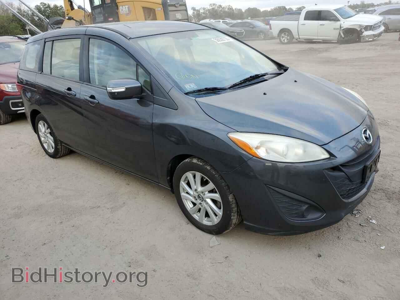 2015 MAZDA 5 - VIN: JM1CW2BL8F0186510 - Фото 4