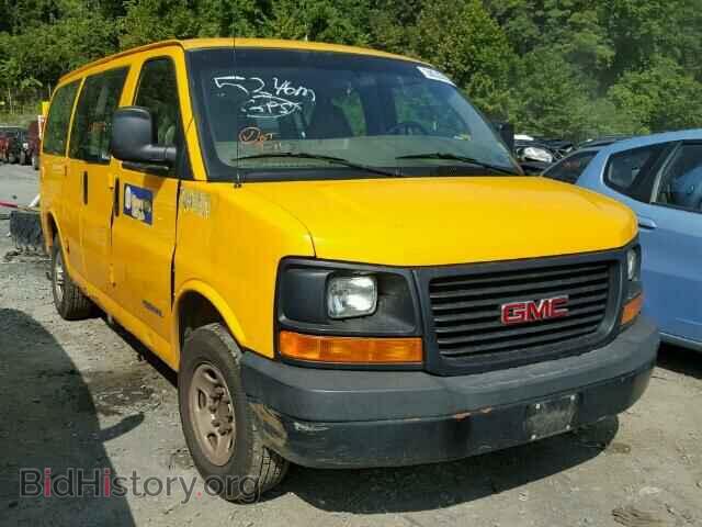 Photo 1GKGG25U831228459 - GMC SAVANA 2003