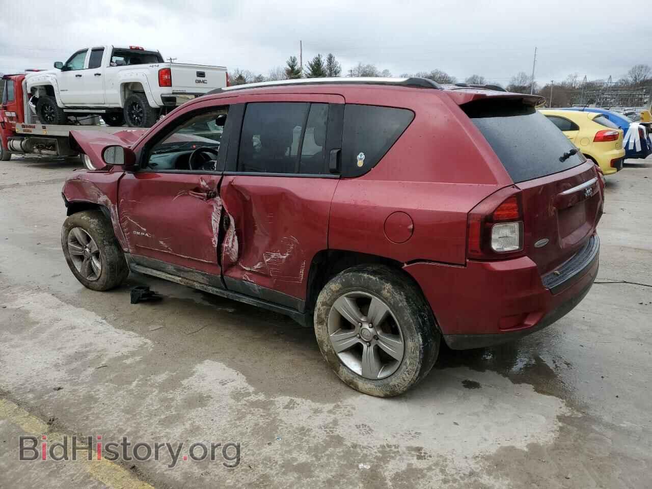 2014 JEEP COMPASS - VIN: 1C4NJCEA0ED714958 - Фото 2