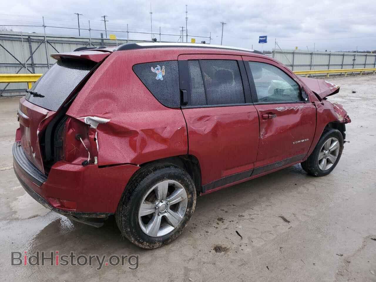 2014 JEEP COMPASS - VIN: 1C4NJCEA0ED714958 - Фото 3