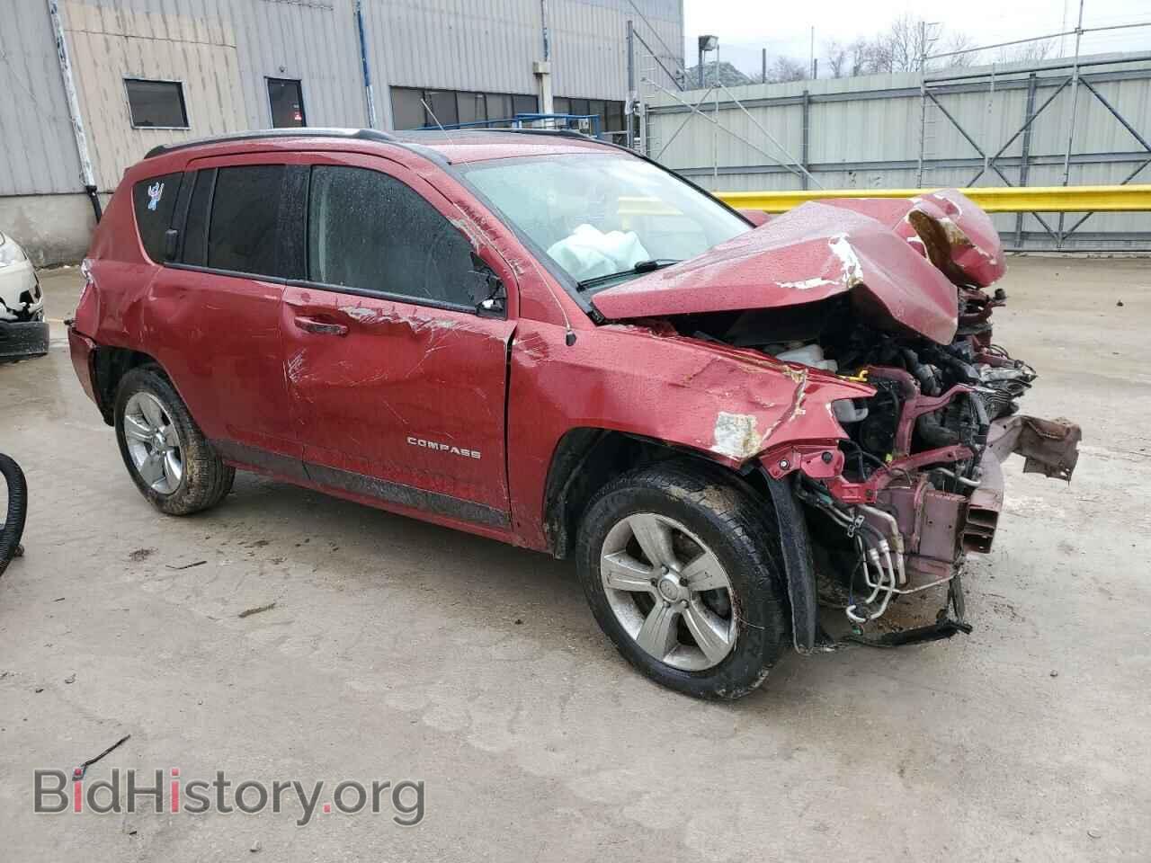 2014 JEEP COMPASS - VIN: 1C4NJCEA0ED714958 - Фото 4