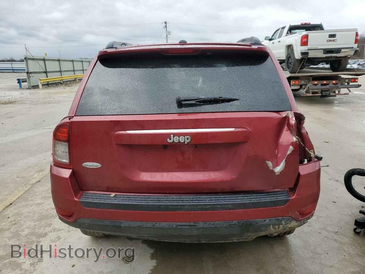 2014 JEEP COMPASS - VIN: 1C4NJCEA0ED714958 - Фото 6