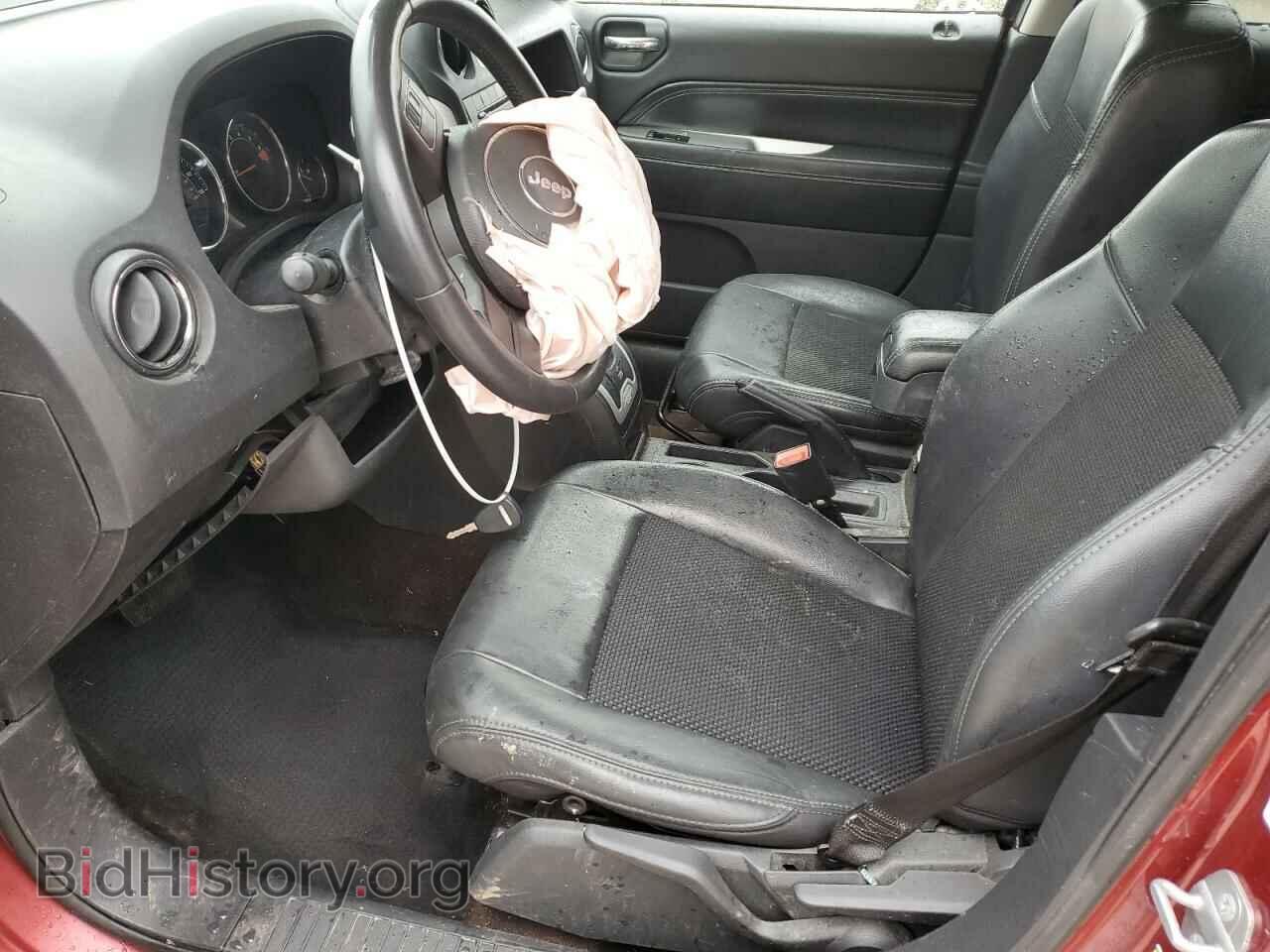 2014 JEEP COMPASS - VIN: 1C4NJCEA0ED714958 - Фото 7