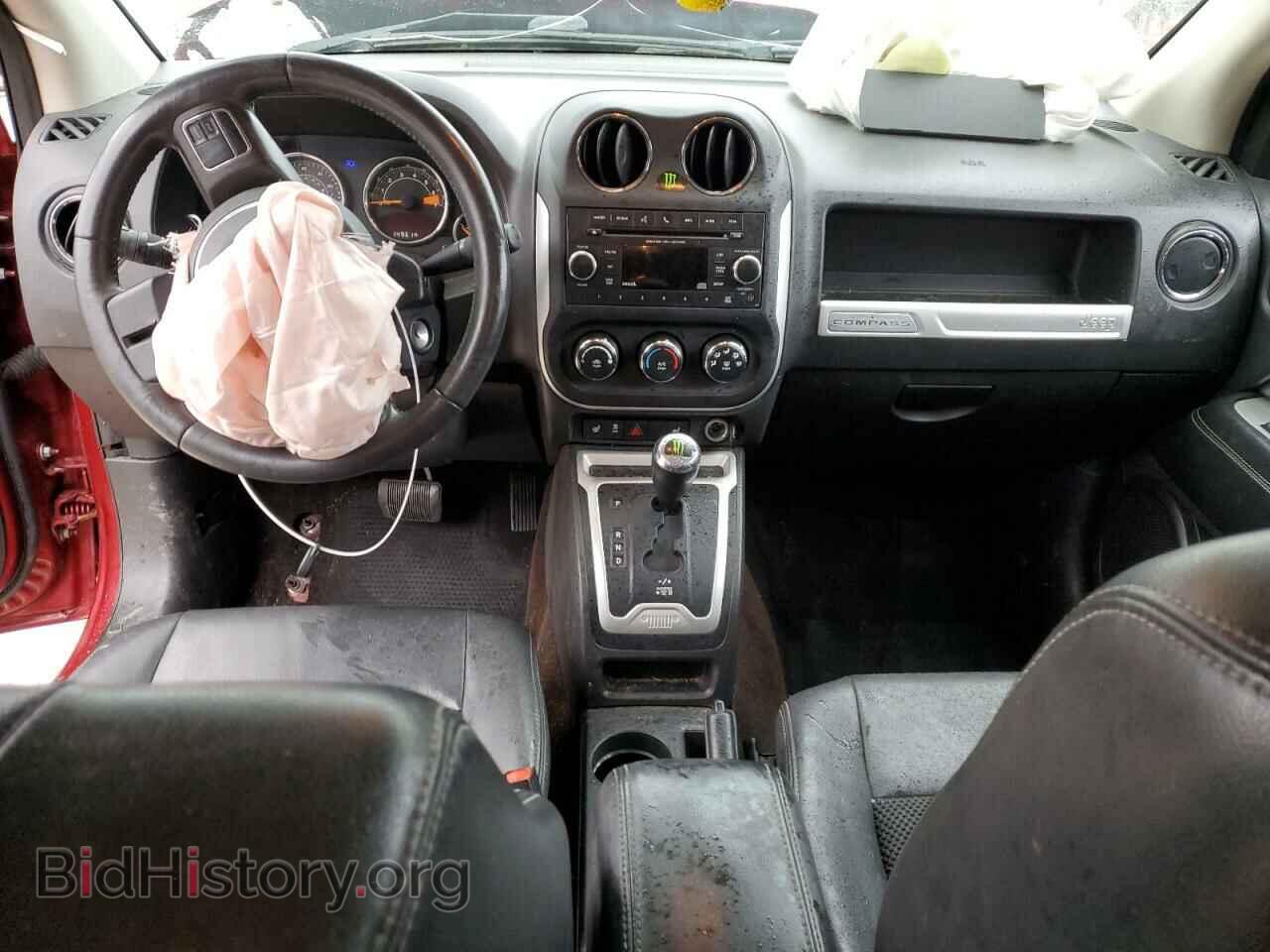 2014 JEEP COMPASS - VIN: 1C4NJCEA0ED714958 - Фото 8