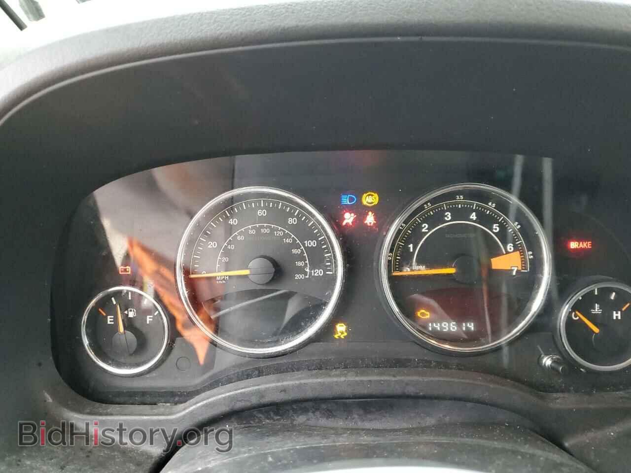2014 JEEP COMPASS - VIN: 1C4NJCEA0ED714958 - Фото 9