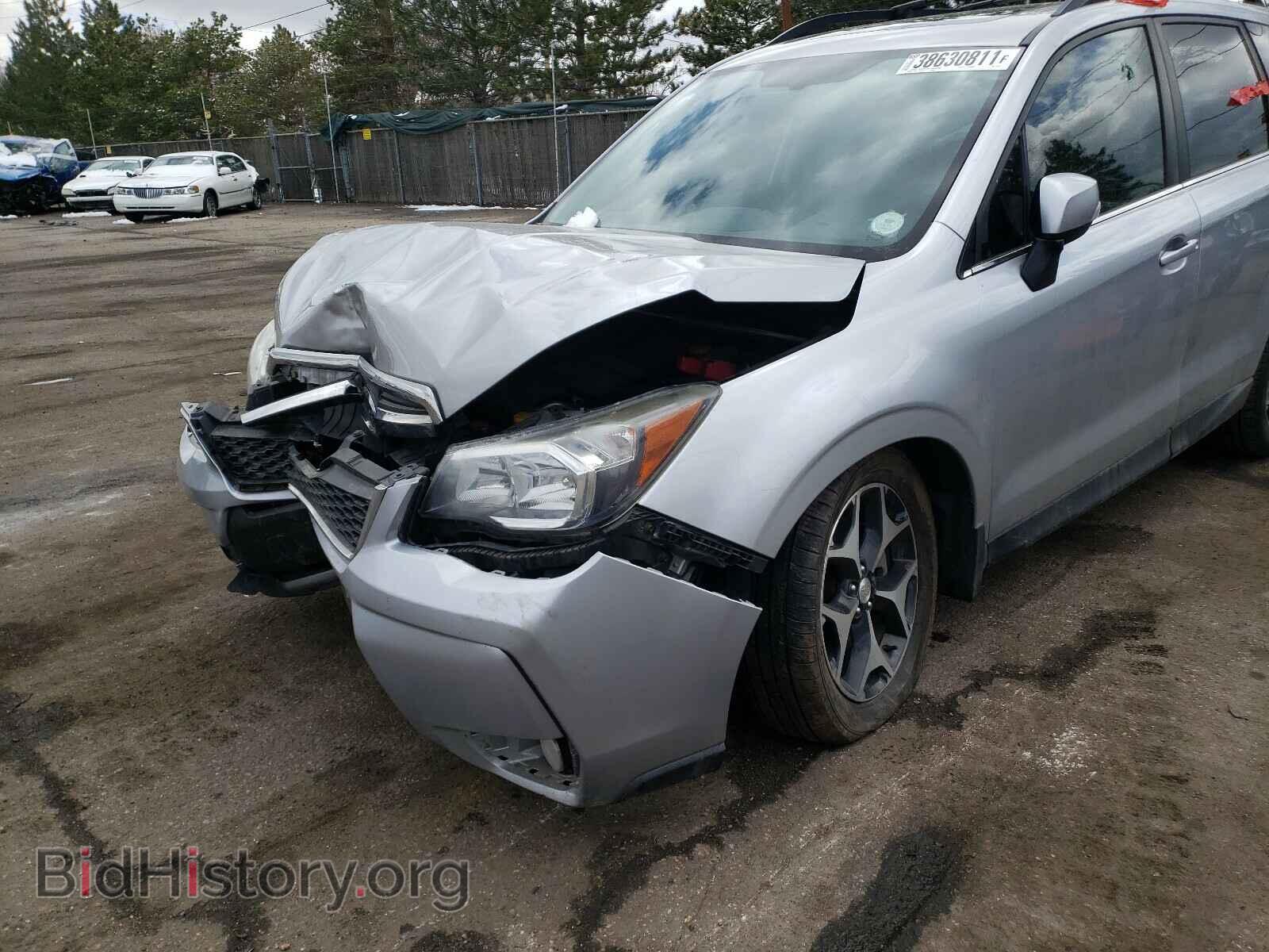 2014 SUBARU FORESTER - VIN: JF2SJGMC2EH545582 - Photo 10