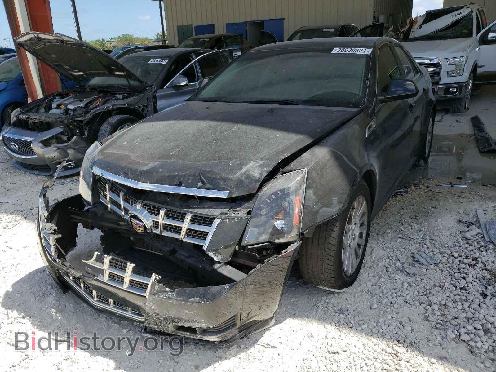 2013 CADILLAC CTS - VIN: 1G6DE5E54D0133406 - Фото 2