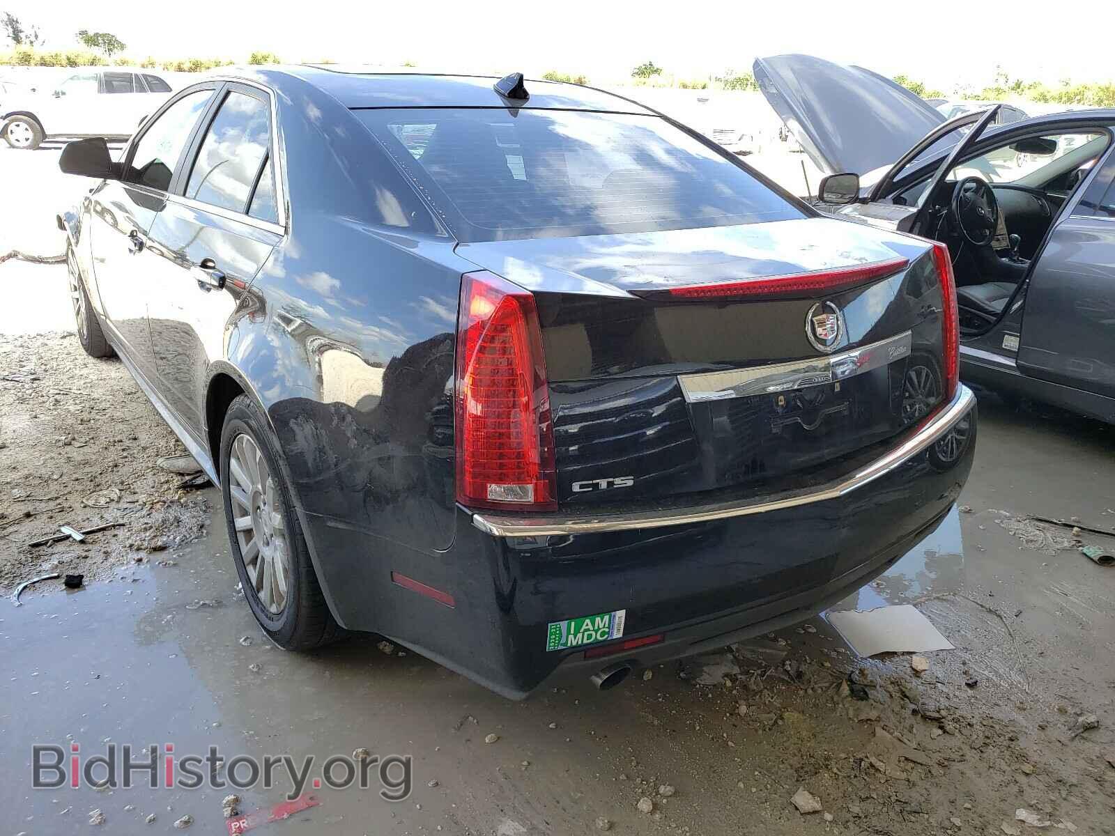 2013 CADILLAC CTS - VIN: 1G6DE5E54D0133406 - Фото 3