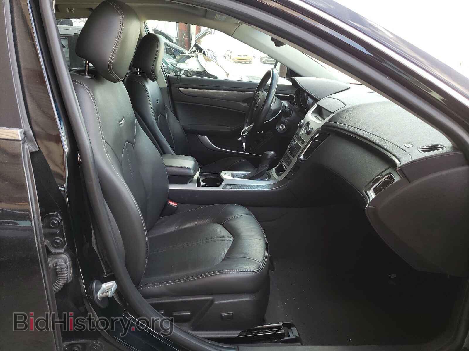 2013 CADILLAC CTS - VIN: 1G6DE5E54D0133406 - Фото 5