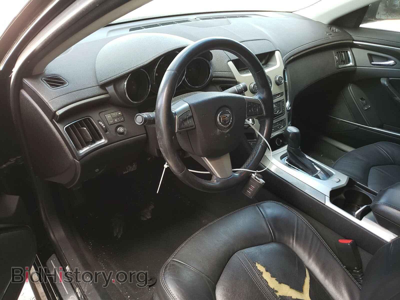 2013 CADILLAC CTS - VIN: 1G6DE5E54D0133406 - Фото 9