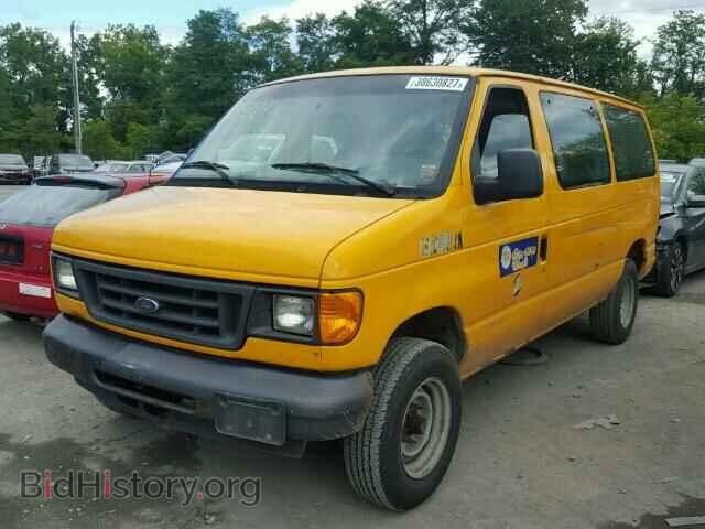 2006 FORD ECONOLINE - VIN: 1FMNE31L86HA07463 - Фото 2