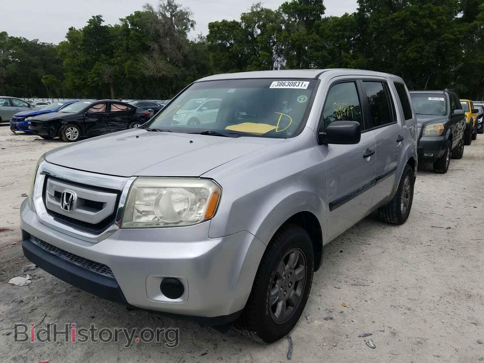 2011 HONDA PILOT - VIN: 5FNYF3H25BB038143 - Фото 2