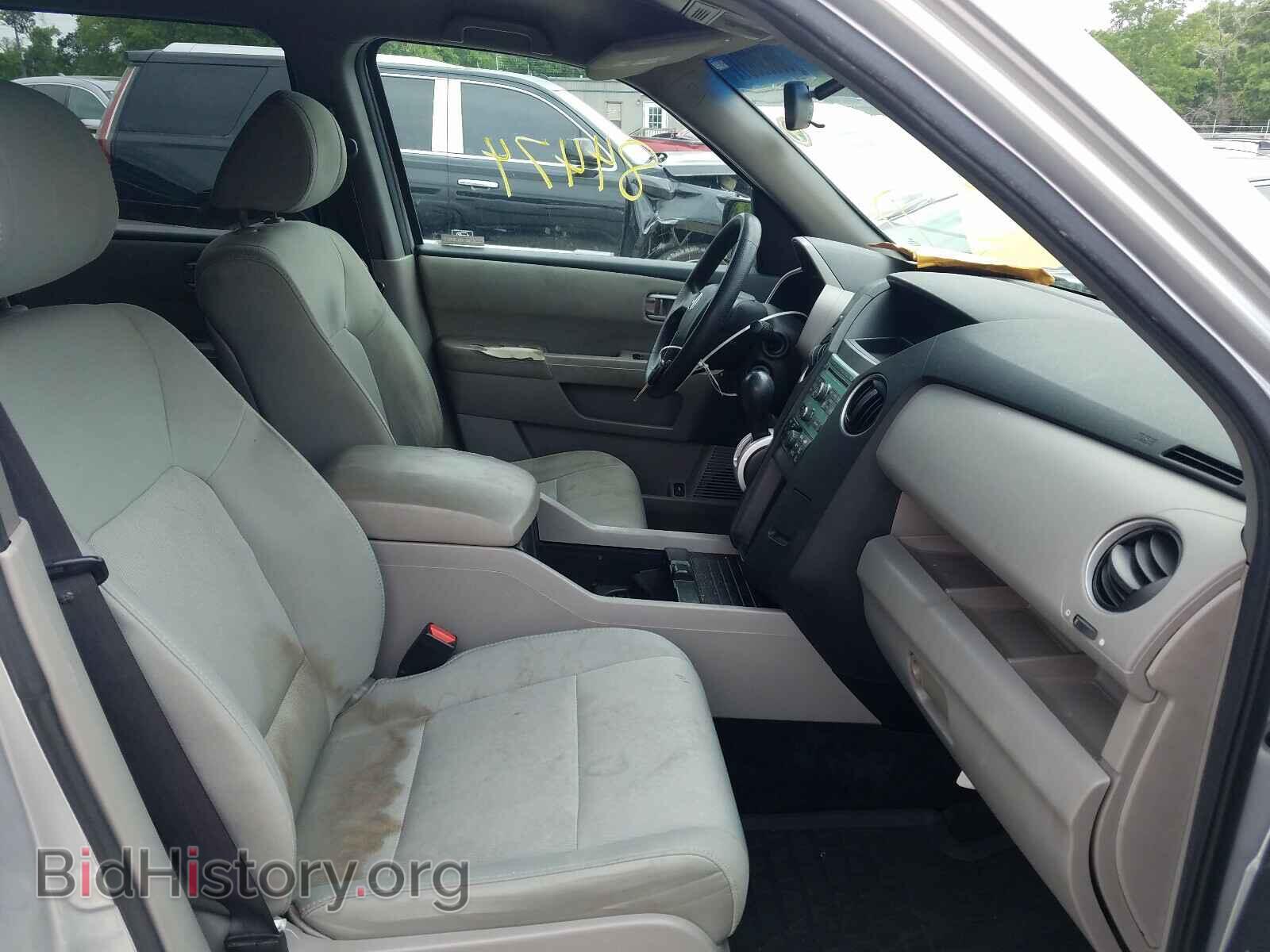 2011 HONDA PILOT - VIN: 5FNYF3H25BB038143 - Фото 5