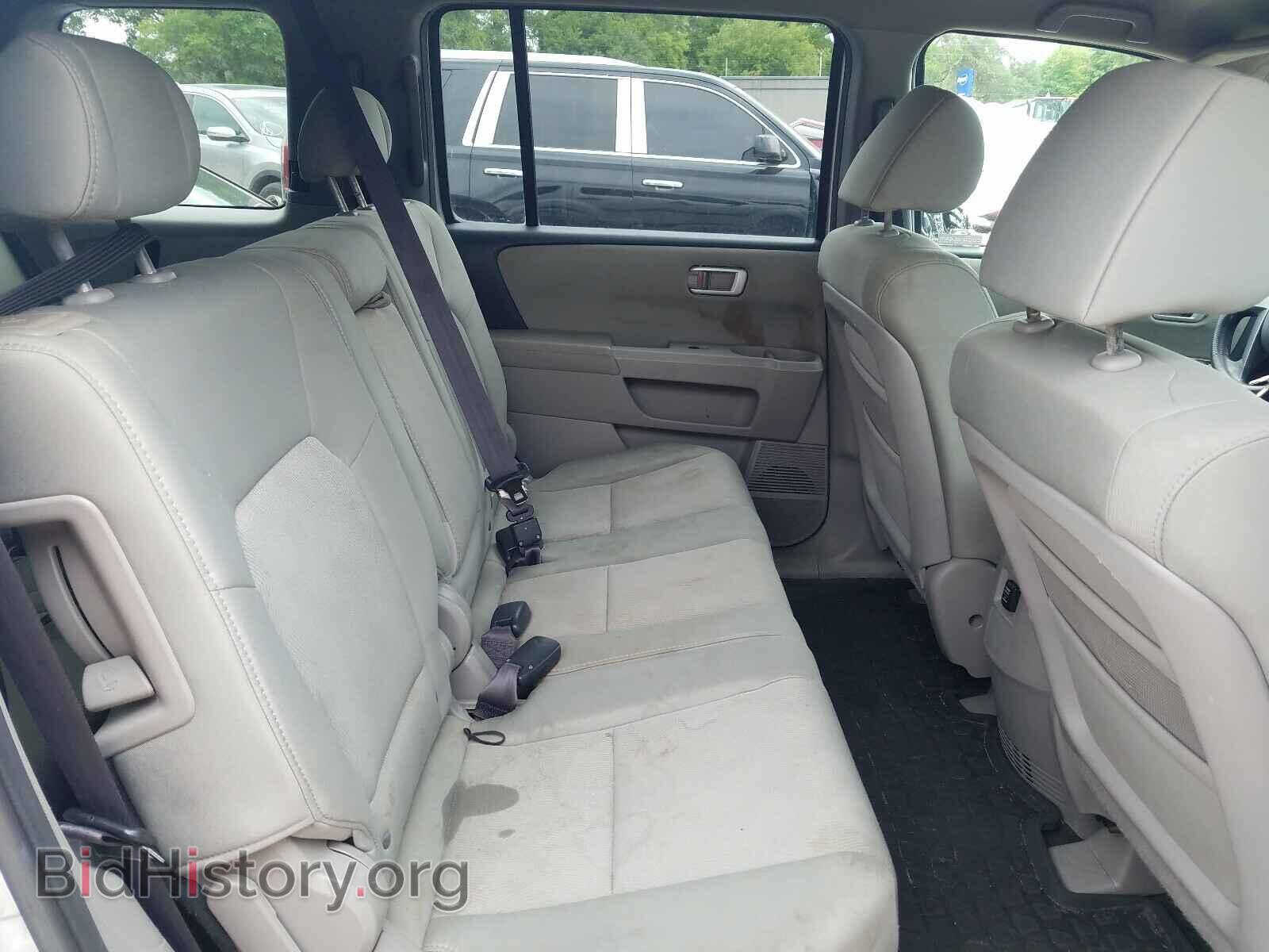 2011 HONDA PILOT - VIN: 5FNYF3H25BB038143 - Фото 6