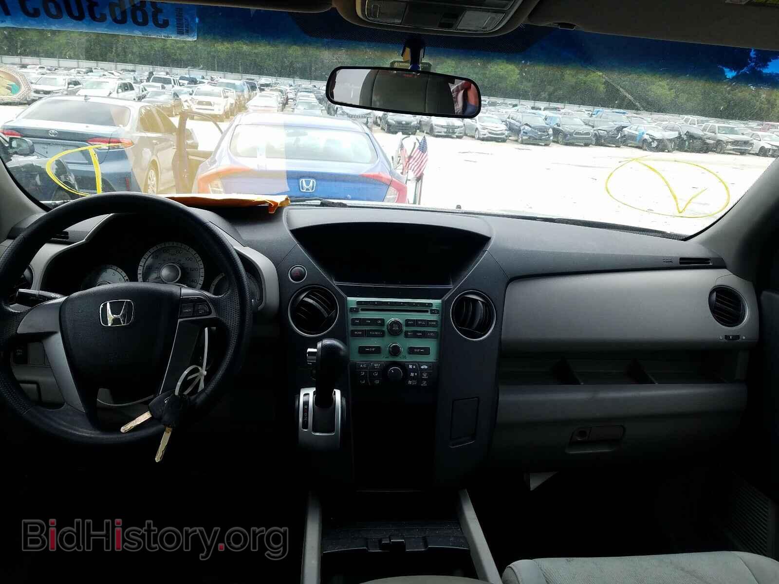 2011 HONDA PILOT - VIN: 5FNYF3H25BB038143 - Фото 9