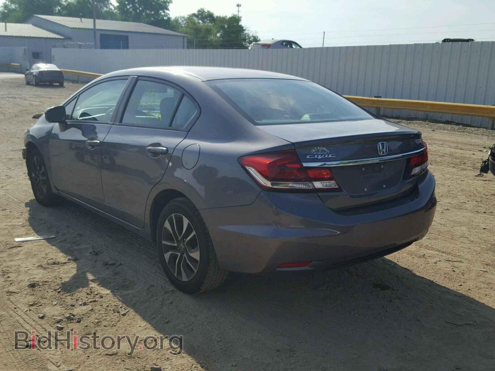 2014 HONDA CIVIC - VIN: 2HGFB2F85EH543491 - Фото 3