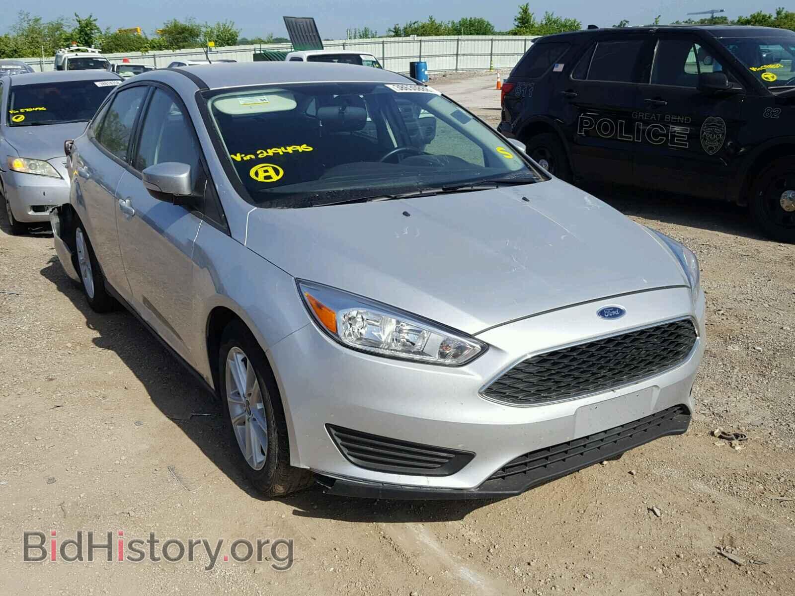 Фотография 1FADP3F29HL219496 - FORD FOCUS 2017