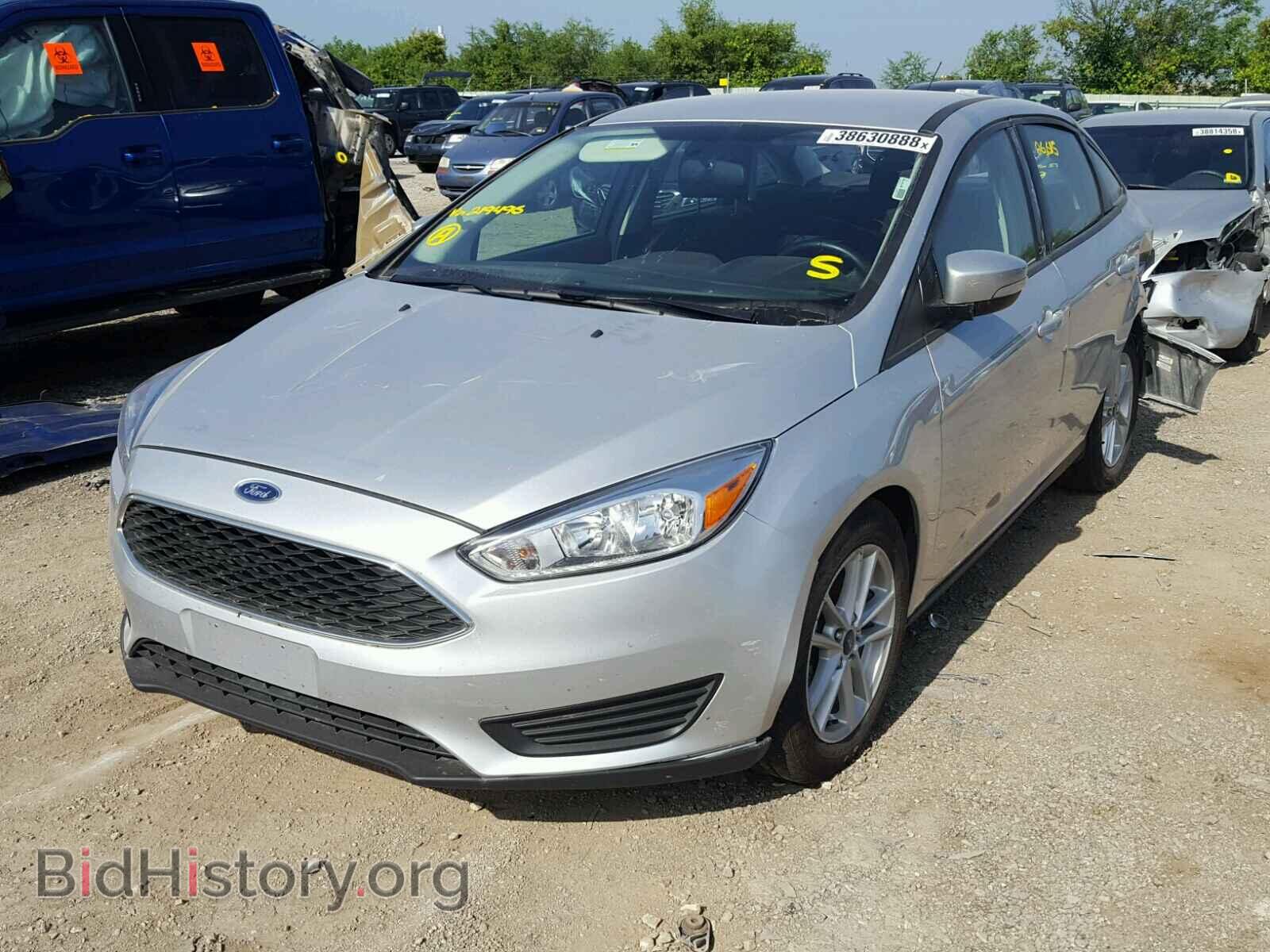 2017 FORD FOCUS - VIN: 1FADP3F29HL219496 - Фото 2